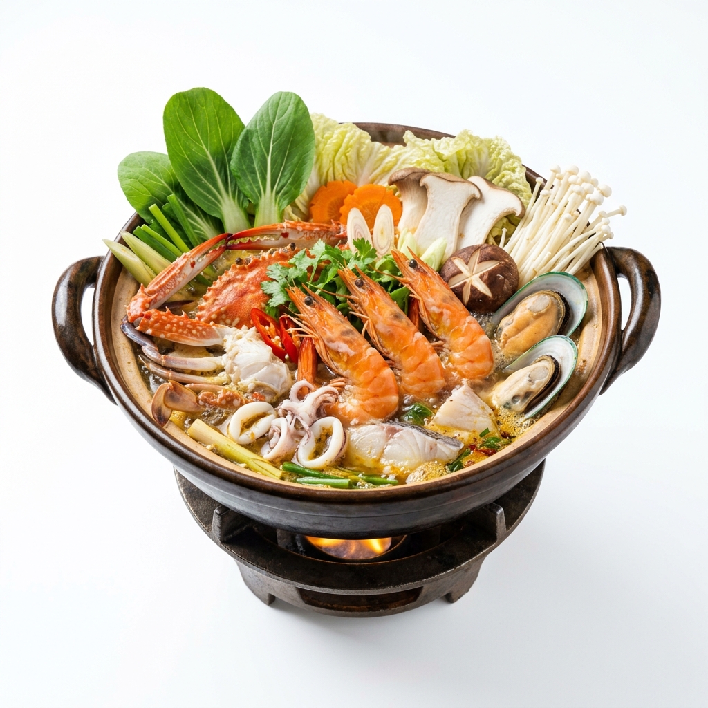 Lẩu Hải Sản Hoàng Gia