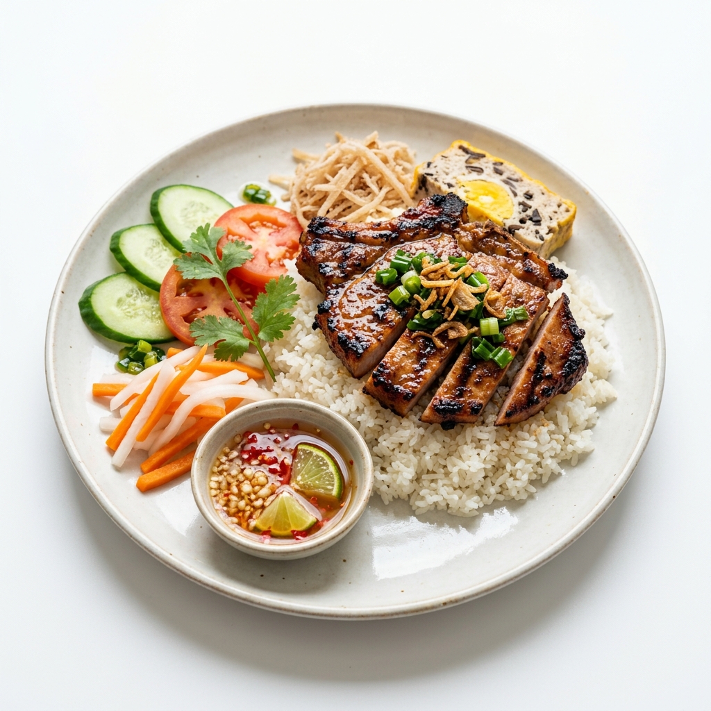 Cơm Tấm Sườn Bì Chả