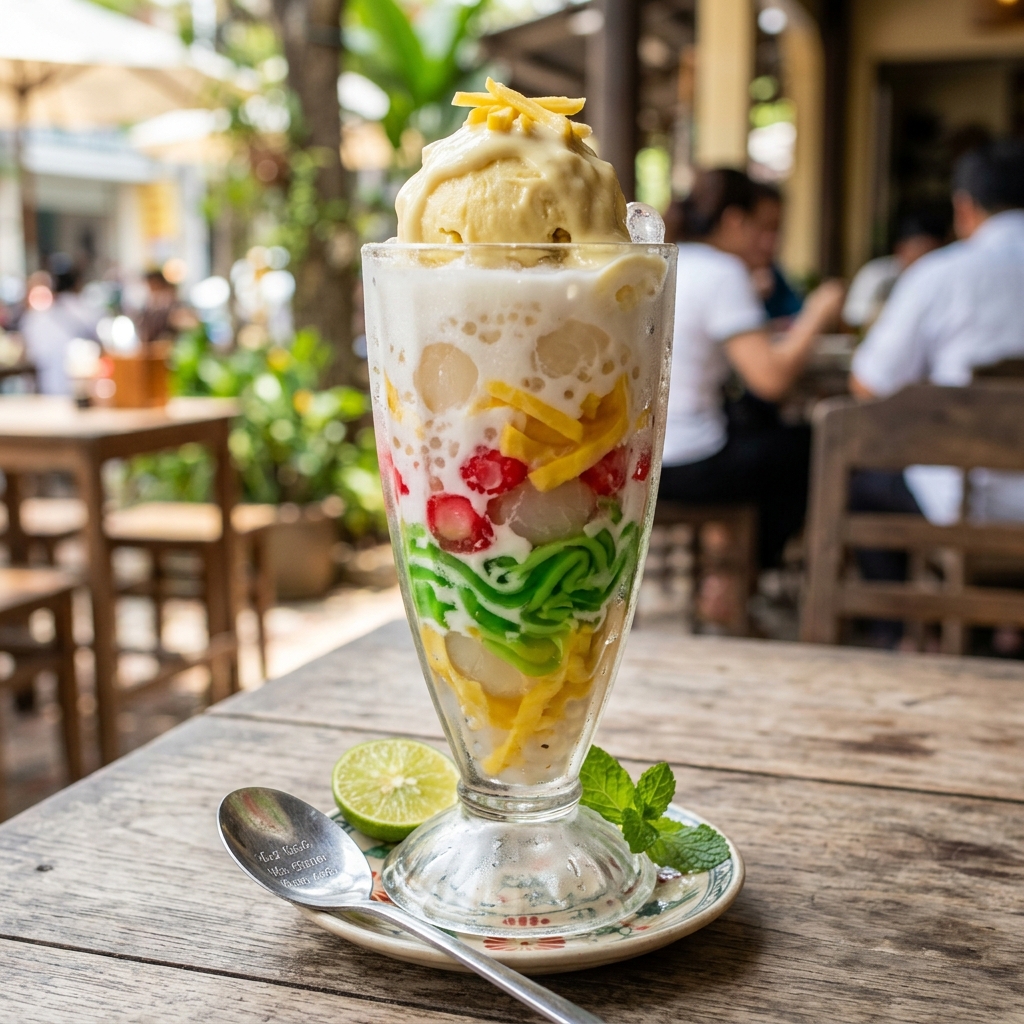 Chè Thái Trái Cây